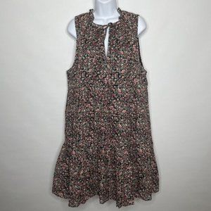 BB Dakota Steve Madden Sleeveless Tiered Short Dress